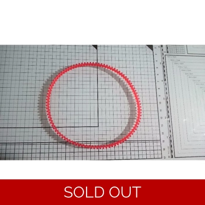 None slip drive belt Singer 99K etc title=